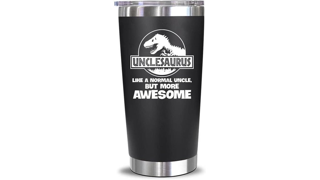 funny unkie 20oz uncle tumbler