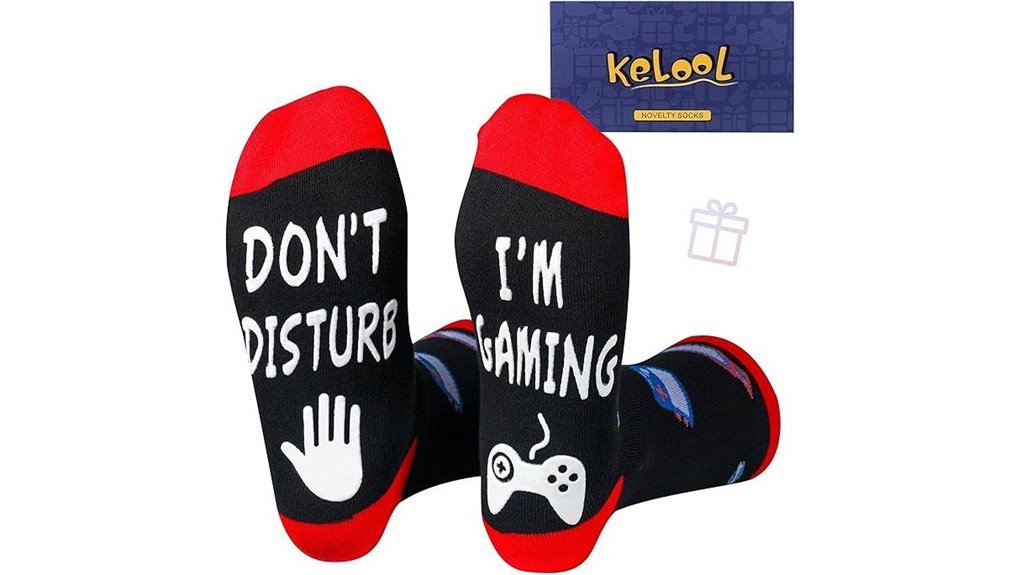 gaming socks for men