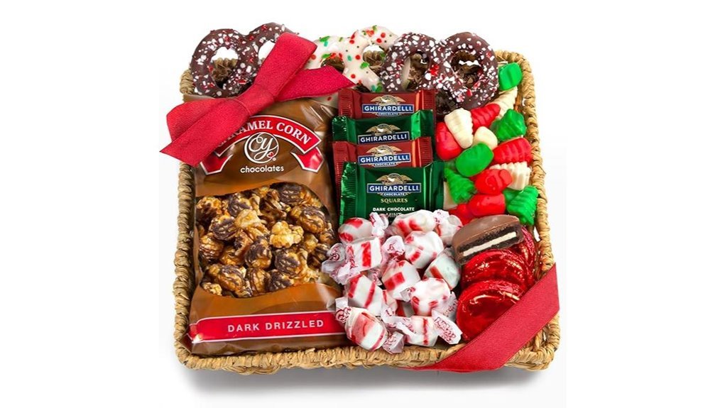 ghirardelli chocolate gift basket