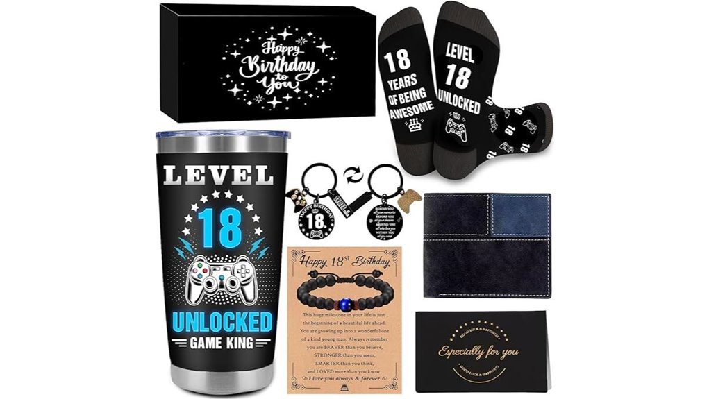 gifts for 18 year old boys