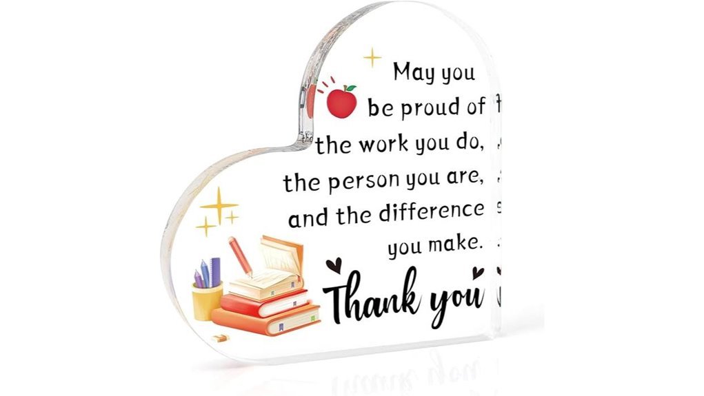 gifts for female teachers