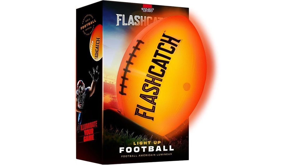 glow in the dark football toy