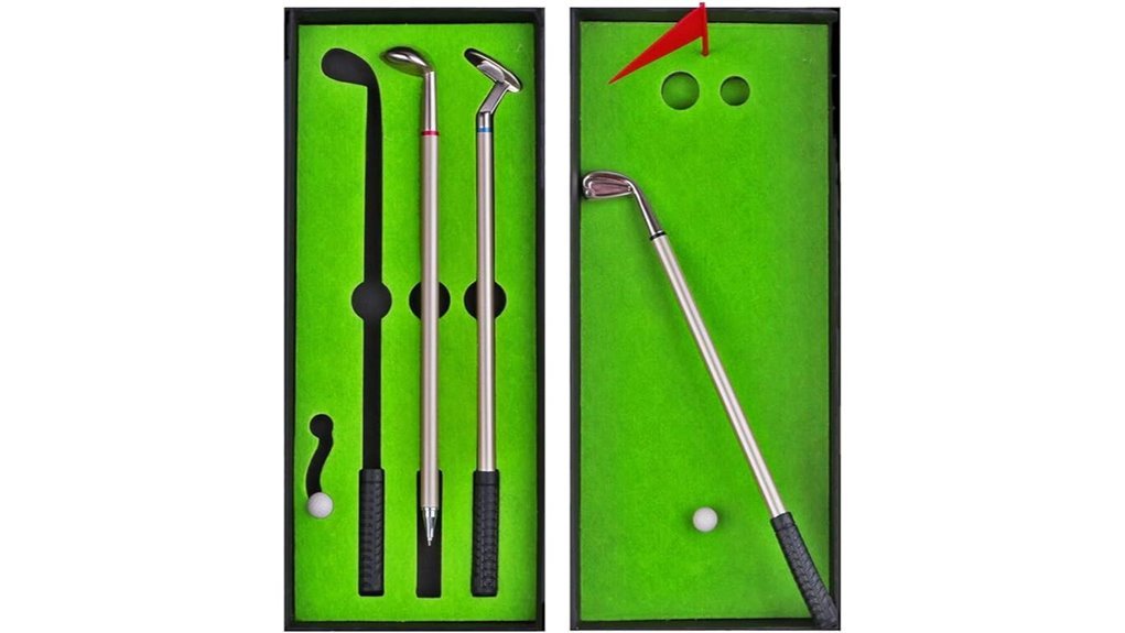 golf themed desktop game