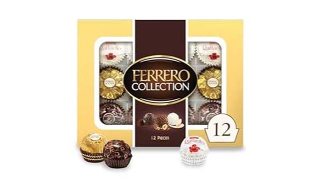 gourmet assorted chocolate box