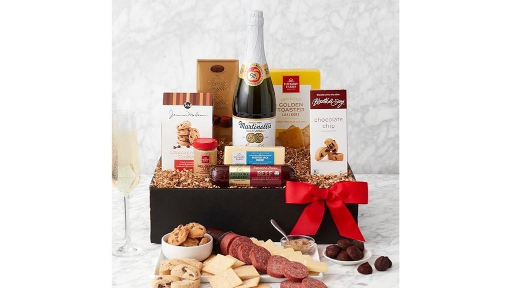 gourmet foods gift basket