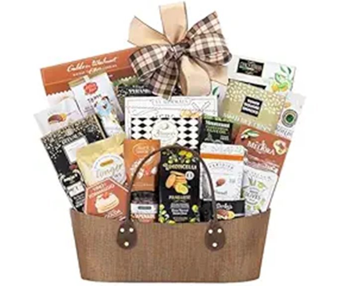 gourmet gift basket selection