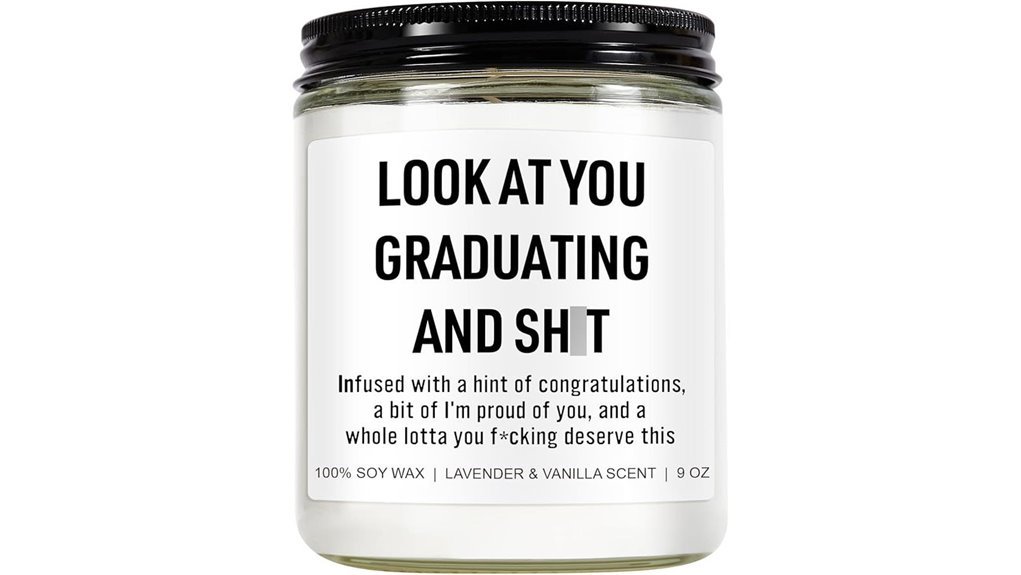 graduation candle for 2026