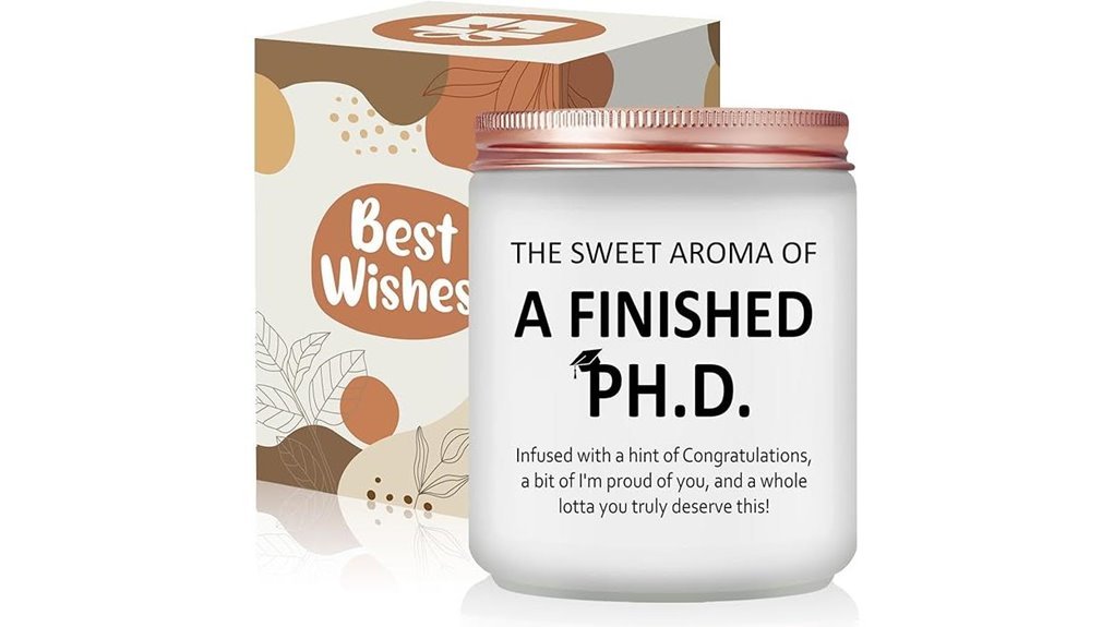 graduation candle for women