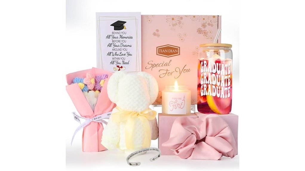 graduation gift basket