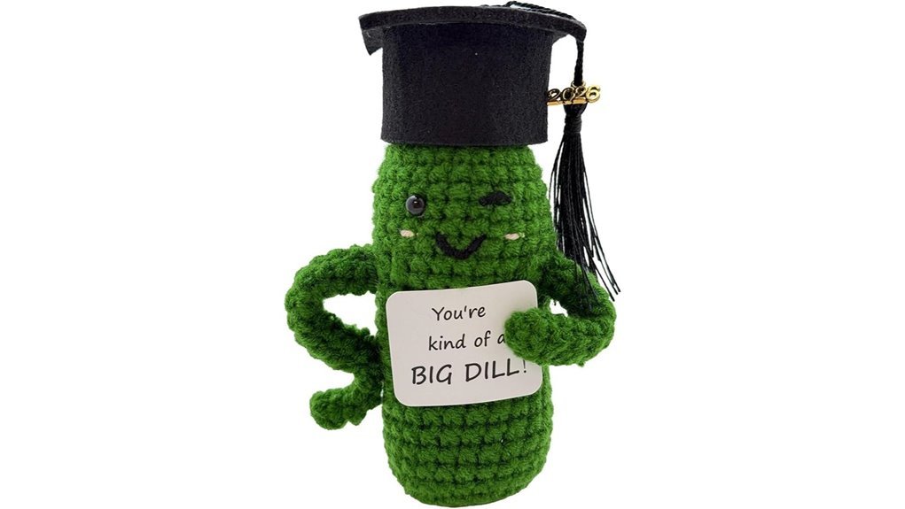 graduation pickle doll gift