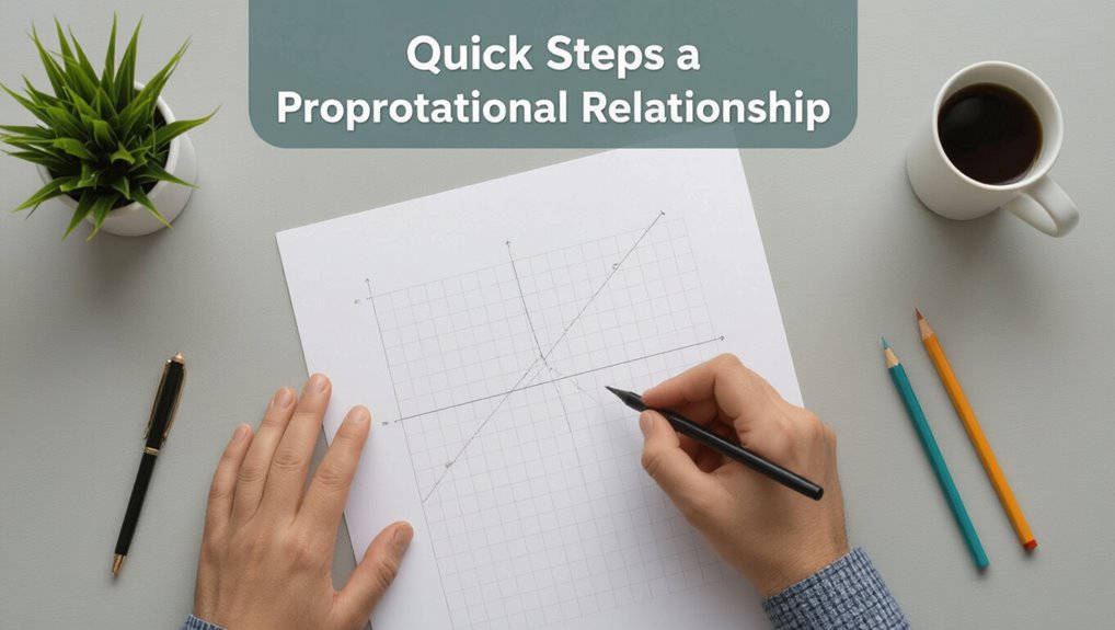 graphing proportional relationships accurately