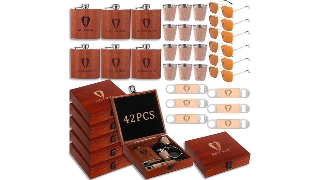 groomsmen gift set proposal