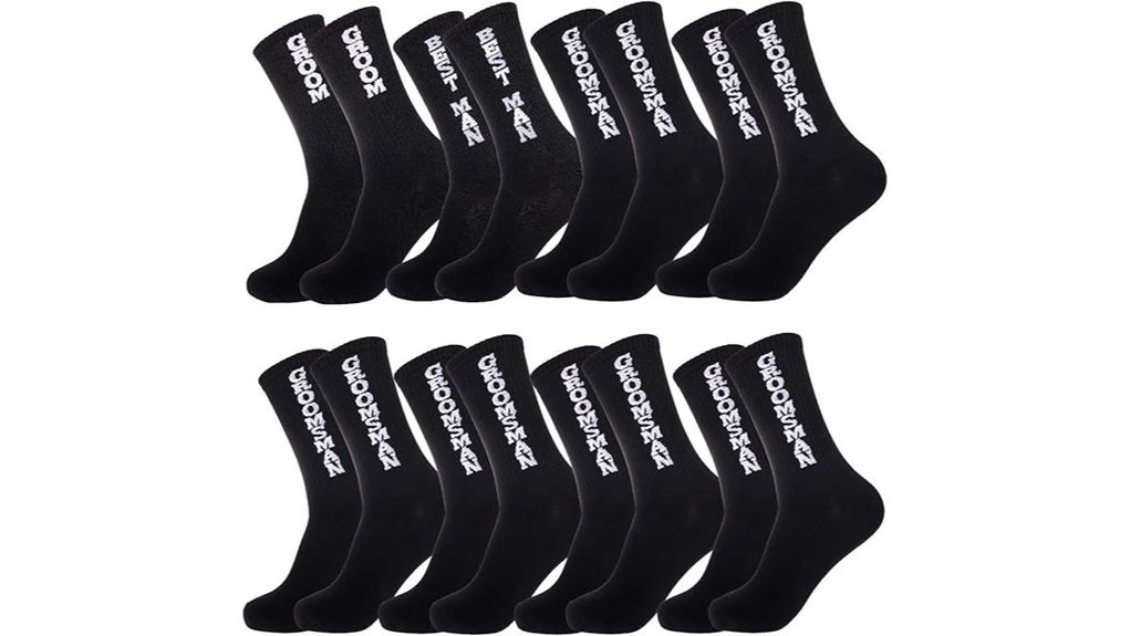 groomsmen novelty socks set