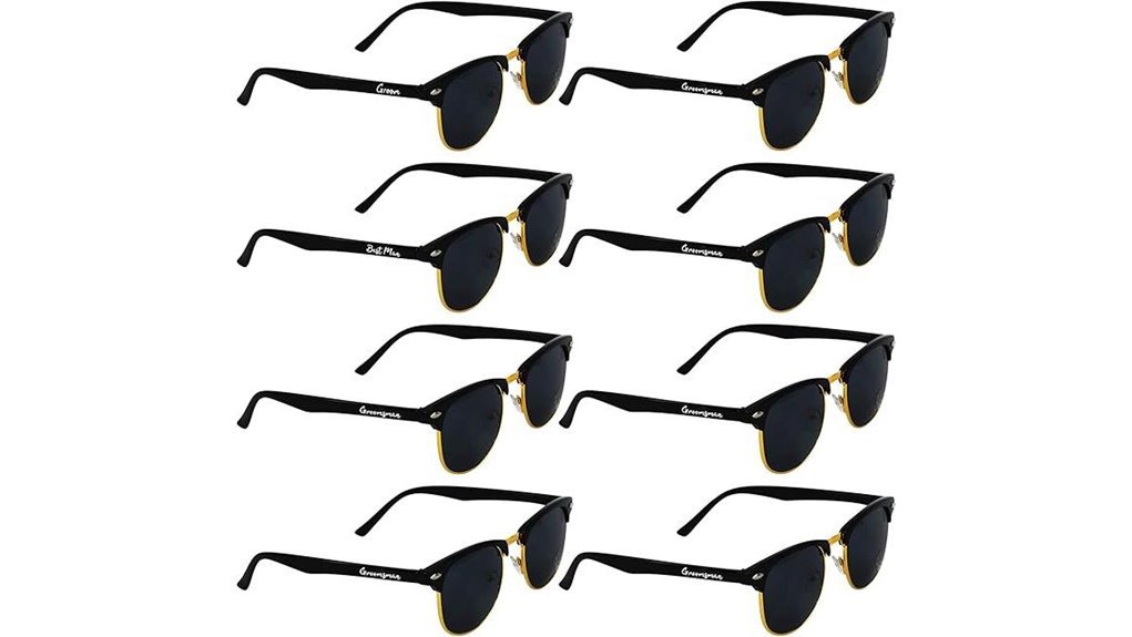groomsmen sunglasses with uv protection