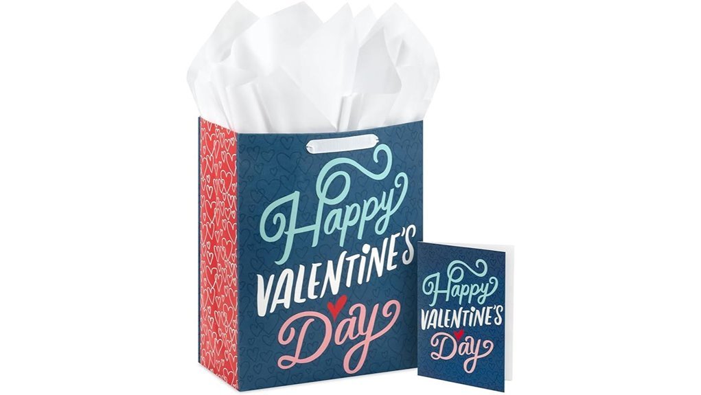 hallmark 13 inch valentine giftbag