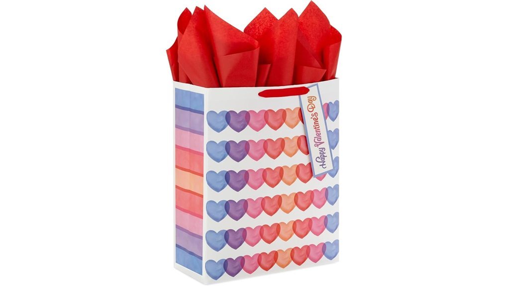 hallmark 15 inch valentine s gift bag