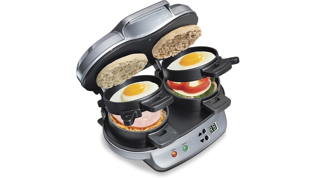 hamilton beach sandwich maker