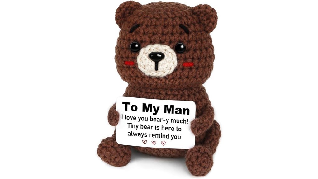 handmade crochet love gift