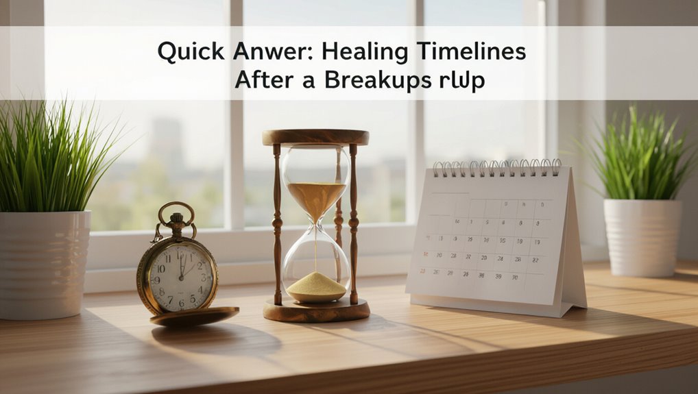 healing phases post breakup