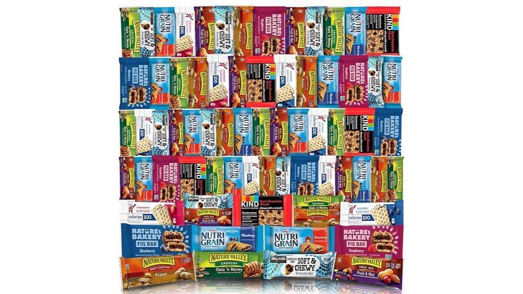 healthy snack gift box