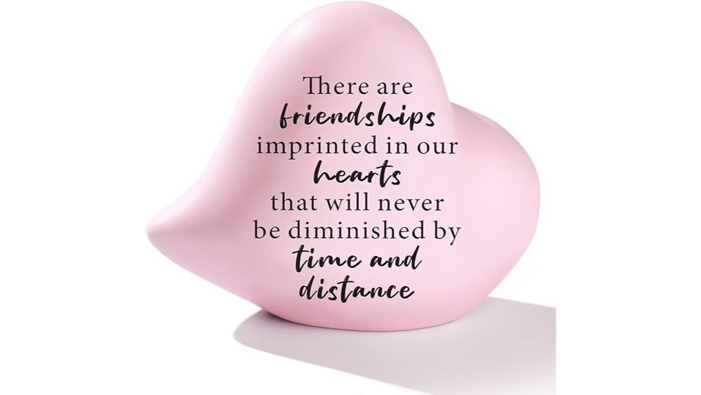 heart shaped ceramic gift