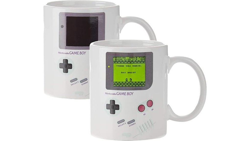 heat changing game boy mug
