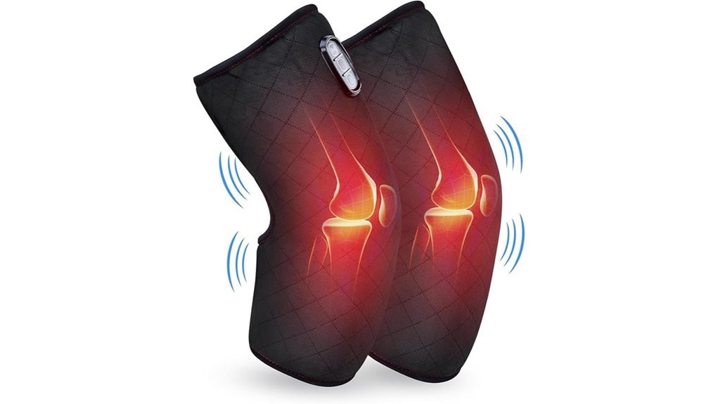 heated knee massager