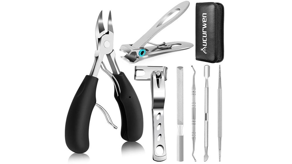 heavy duty senior toenail clippers