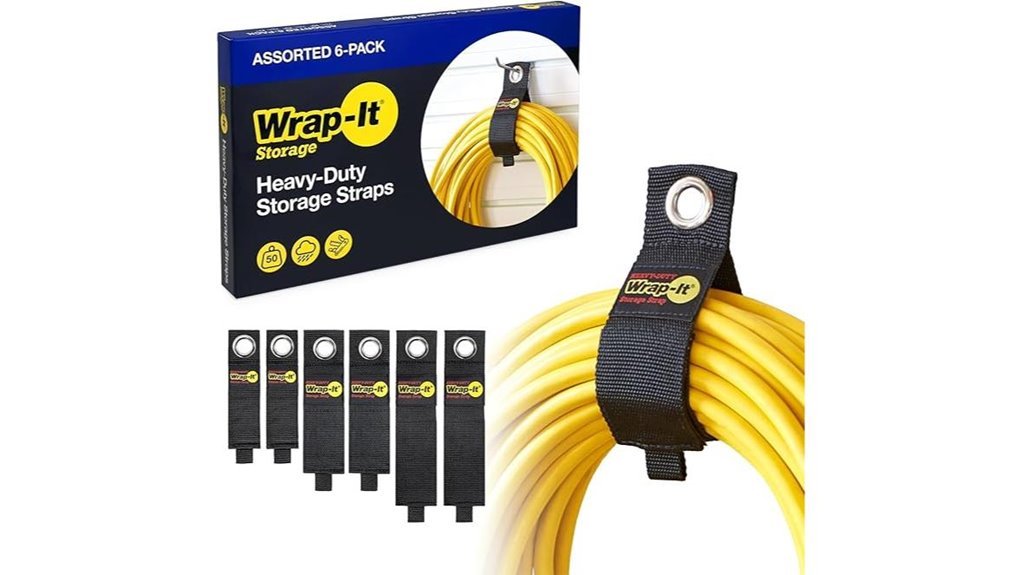 heavy duty storage straps