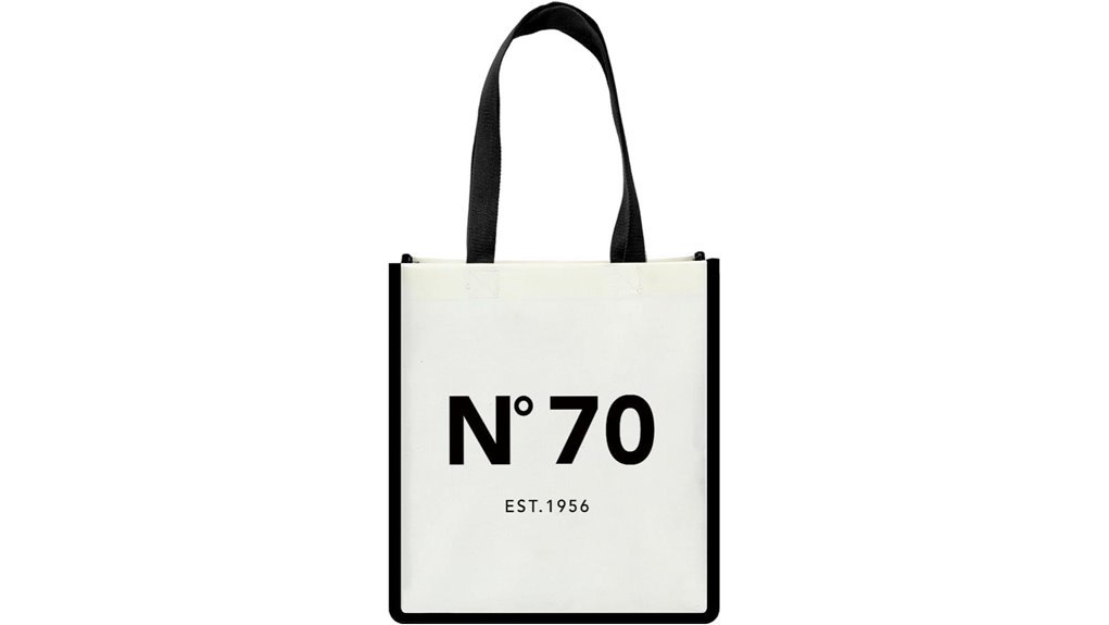 her birthday tote bag