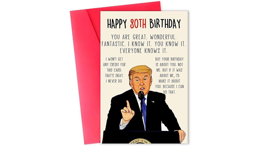 hilarious 80th birthday gift