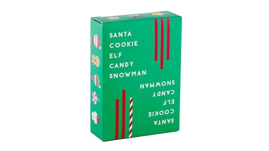 holiday party fast paced matching