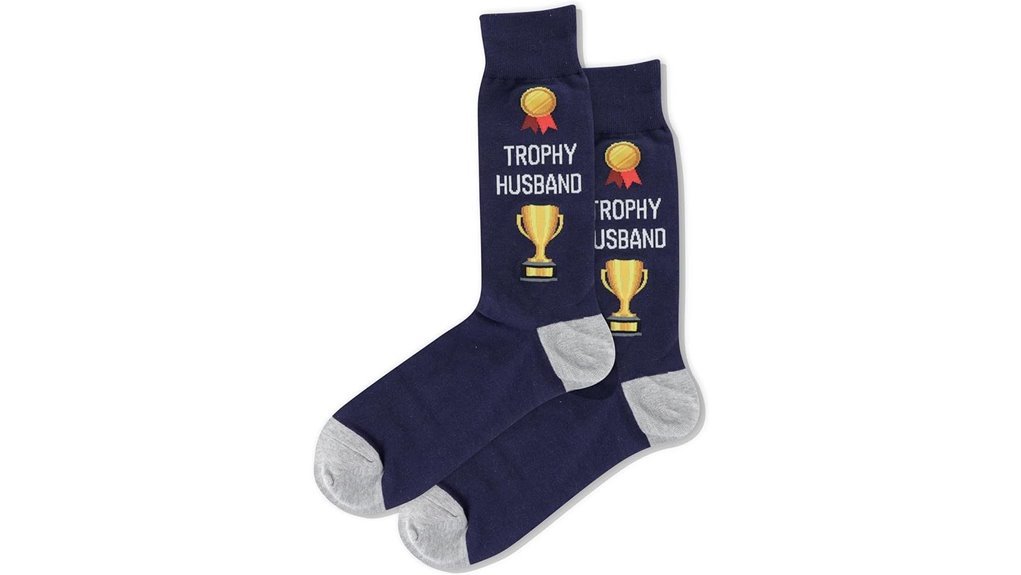 hot sox men s novelty crew