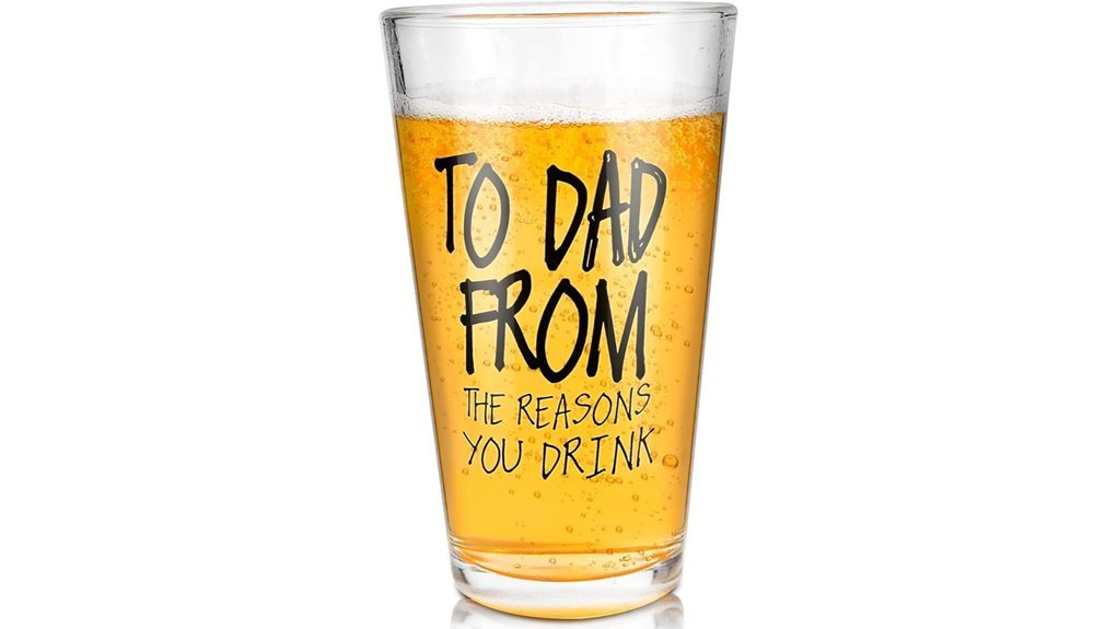 humorous 16oz dad beer