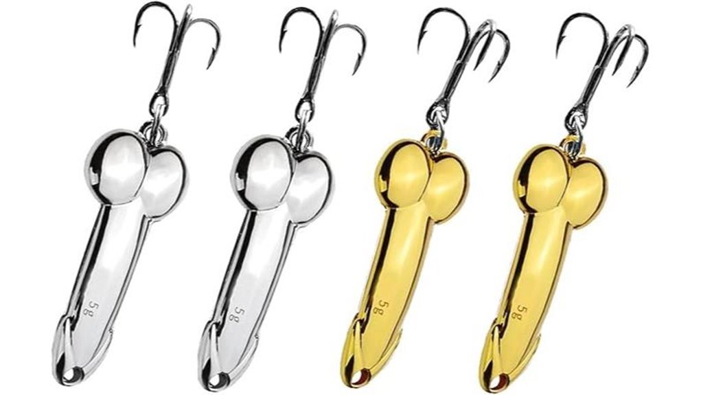 humorous bass lure collection