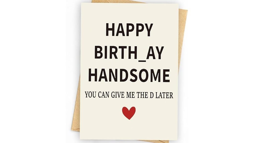 humorous birthday presents for men