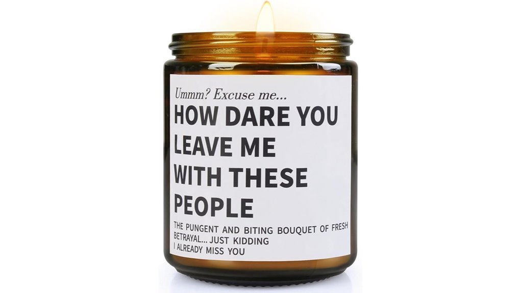 humorous coworker retirement gift