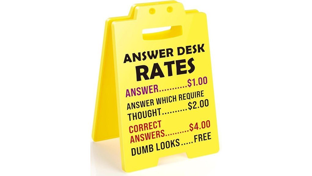 humorous cubicle office decor