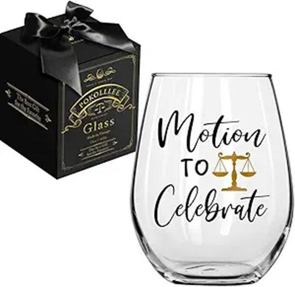 humorous gifts for law graduates