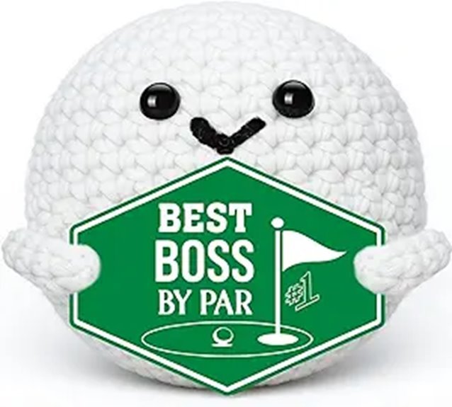 humorous golf ball decorations