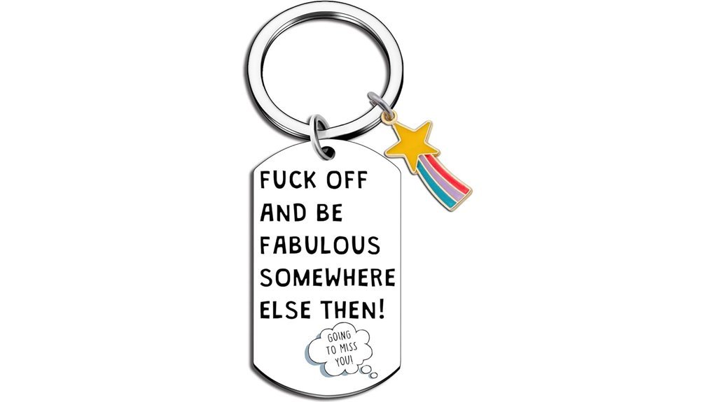 humorous goodbye presents coworkers