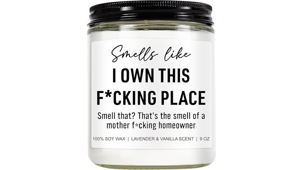 humorous new home gift