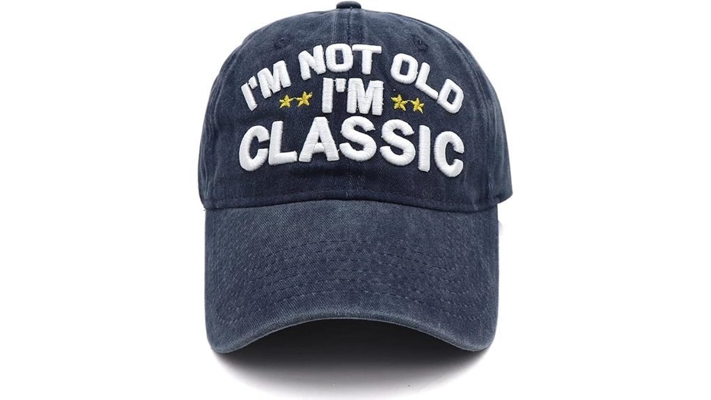 humorous not old cap