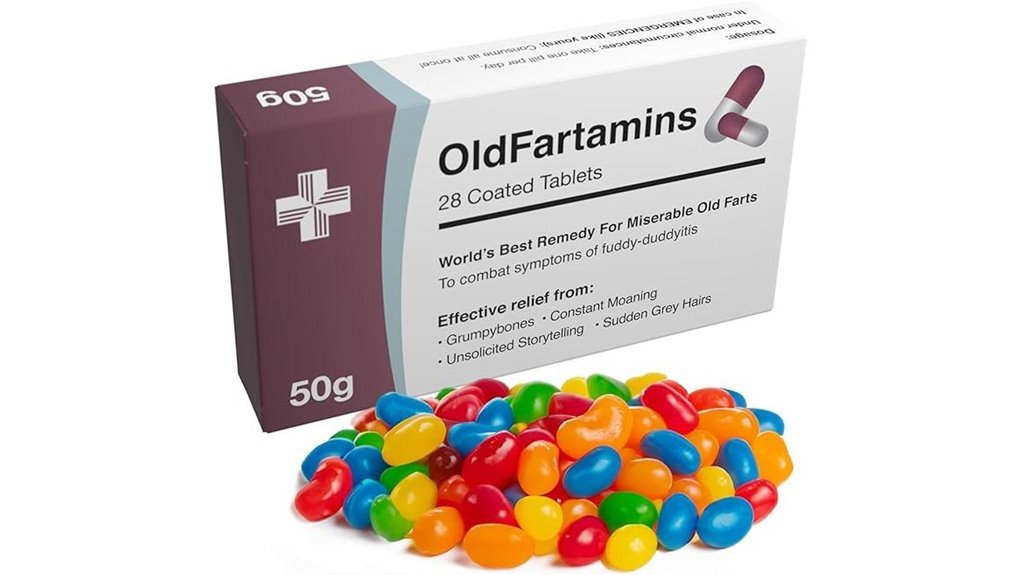 humorous prank pill box