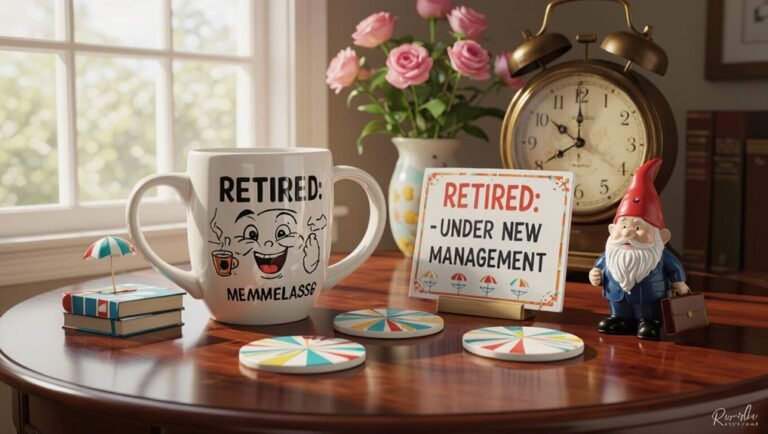 humorous retirement gift ideas