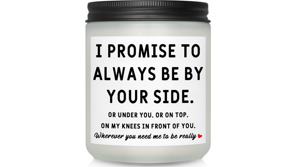 humorous romantic gift ideas