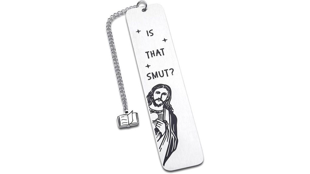 humorous unisex bookmark gifts