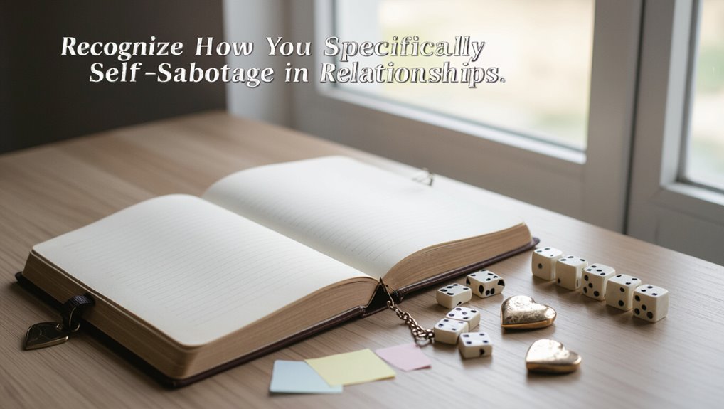 identify self sabotaging behaviors
