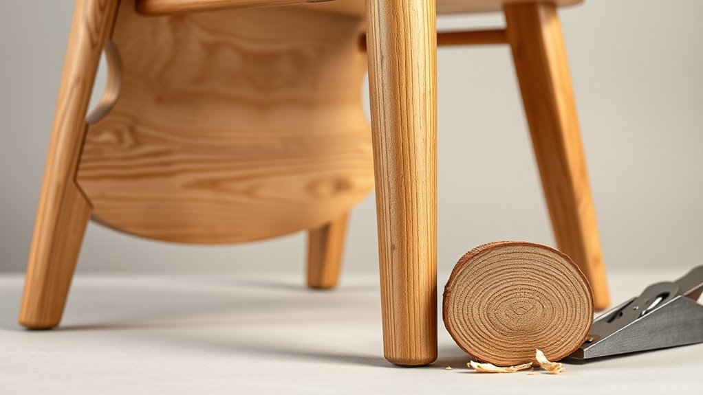 identify wood type and quality