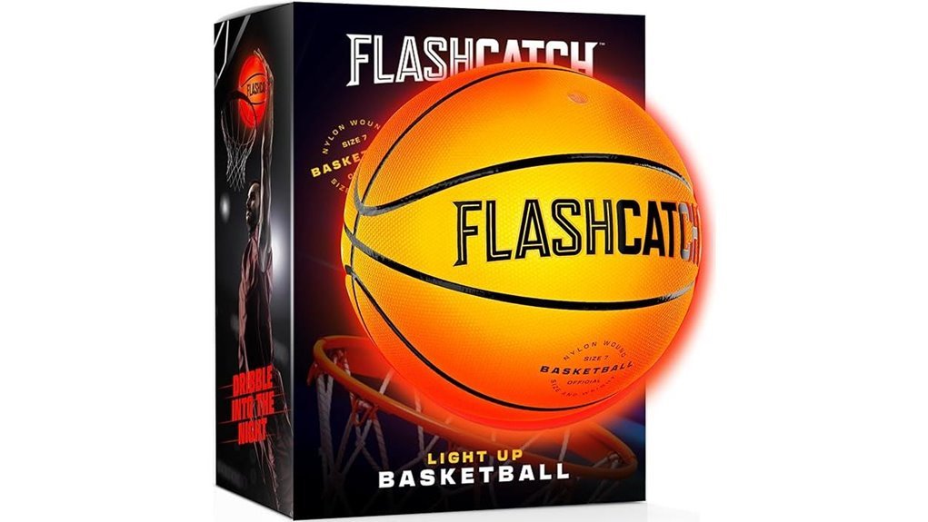 illuminated basketball for teens